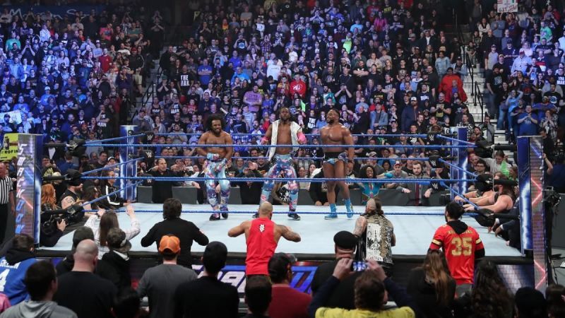 WWE missed a few tricks this week on SmackDown