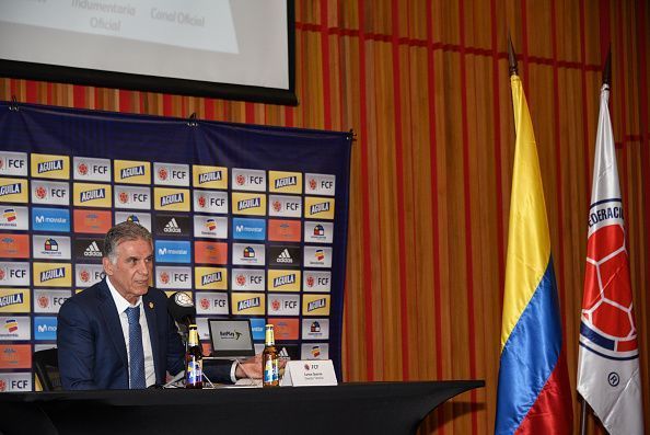 New boss Carlos Queiroz Press Conference