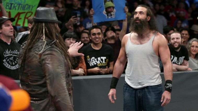 Why has Luke Harper been missing from action these days?