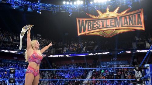 Charlotte Flair won the SmackDown Women's Championship this Tuesday