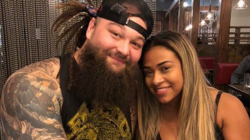 Bray Wyatt and Jojo Offerman