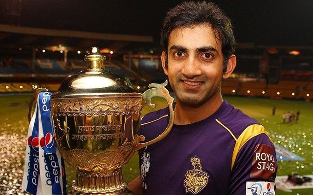 Gambhir has won the IPL title two times with KKR.