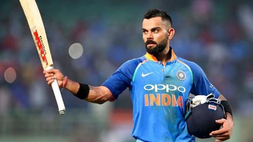 Virat Kohli continued his prime form against Australia with another 100