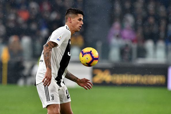 Cancelo has 5 assists in the Serie A so far this season