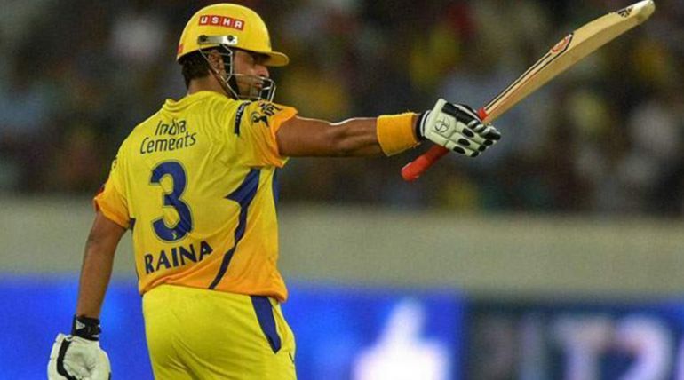 Suresh Raina is the most consistent player in IPL