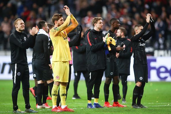 Eintracht Frankfurt v FC Internazionale - UEFA Europa League Round of 16: First Leg