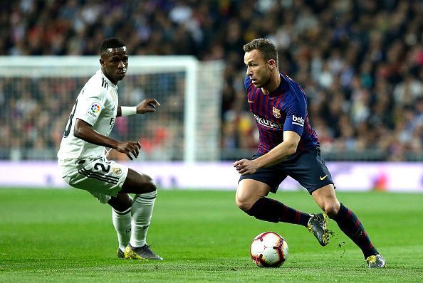 Arthur has been immense in the middle for Barcelona