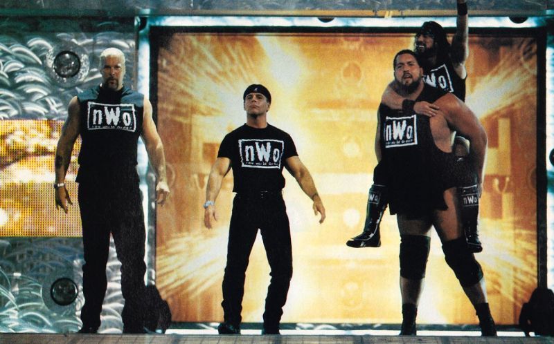 The nWo make their presence felt