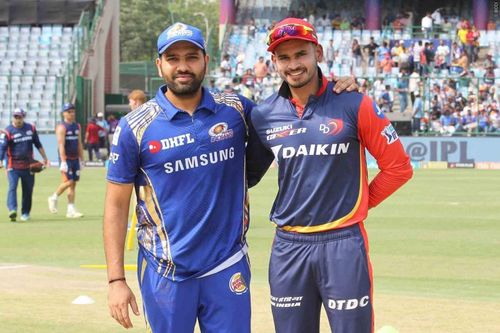 Image result for shreyas iyer rohit sharma ipl sportskeeda