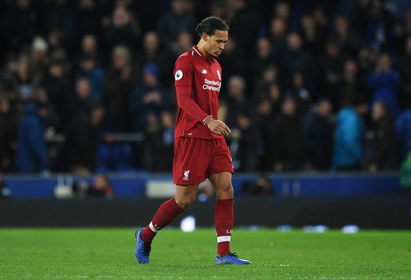 Liverpool centre-back - Virgil Van Dijk