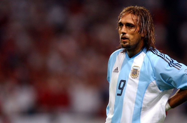 Gabriel Batistuta was a great goal scorer