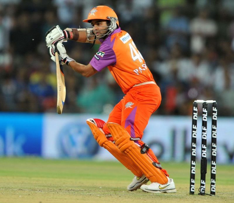 Parthiv Patel even captained the Kochi Tuskers Kerala side in one match
