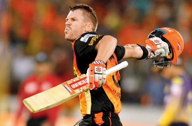 David Warner led Sunrisers Hyderabad to their maiden IPL title in 2016