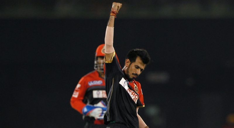 Yuzvendra Chahal has been with RCB for the last 5 seasons.