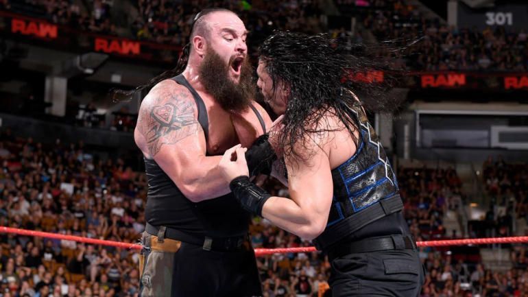 Braun Strowman feud with Roman Reigns