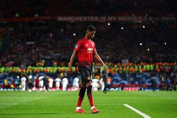 Marcus Rashford has been on song since the appointment of Solskjaer