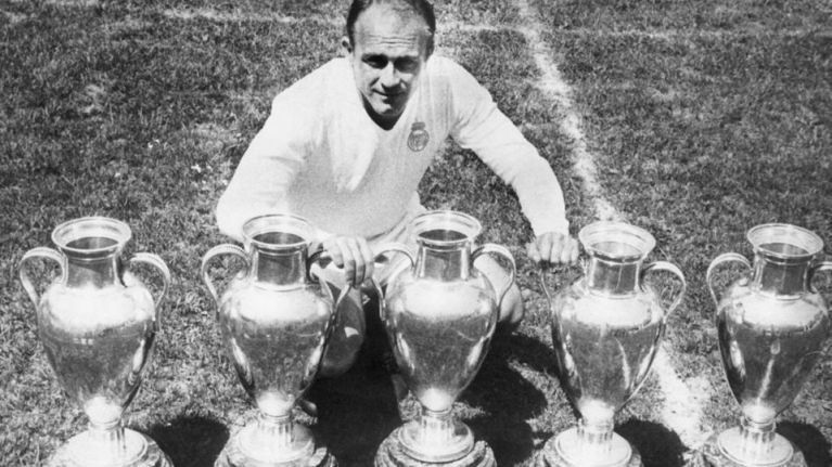 Alfredo Di Stefano enjoyed a stellar career