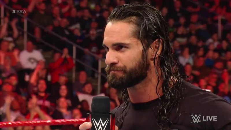 Seth Rollins had a shocking start to Monday Night Raw