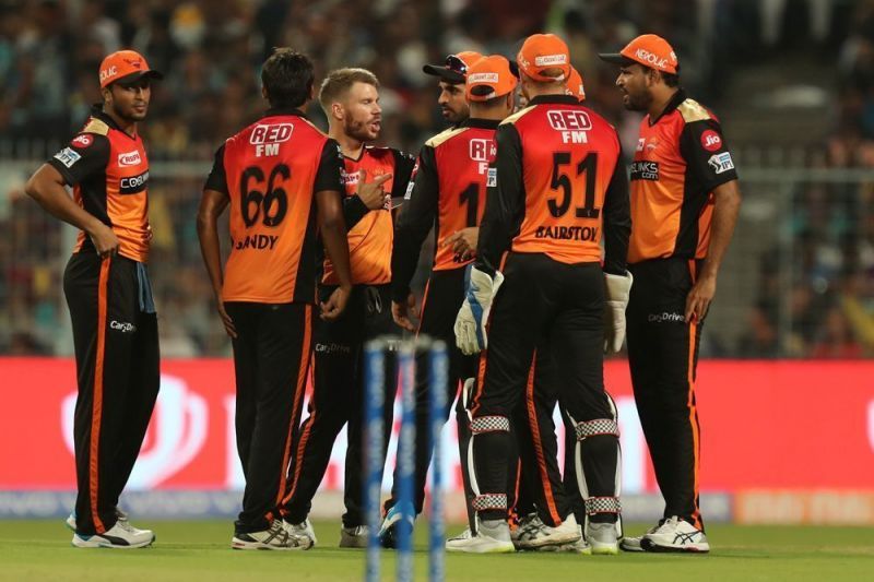 Sunrisers Hyderabad (Image Courtesy - iplt20/BCCI)