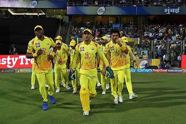 Chennai Super Kings 2018