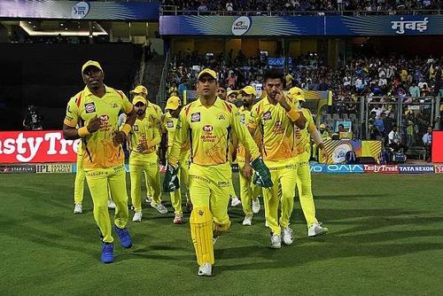 Chennai Super Kings 2018