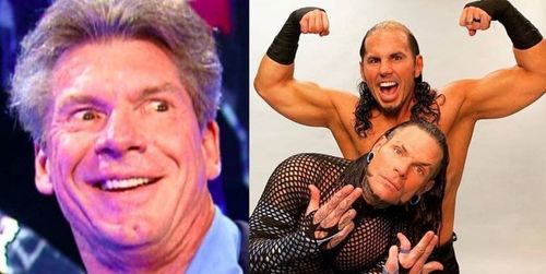 The WWE seems to have significantly altered the Hardys' (right) in-ring performance schedules