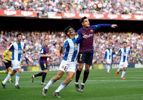 Coutinho was encouraging in flashes vs. Espanyol, performing defiantly despite suggestions he'll be off this summer