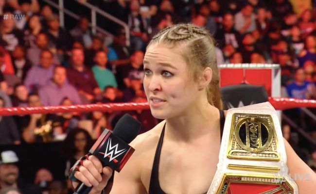 Ronda Rousey is set to main event WrestleMania 35.