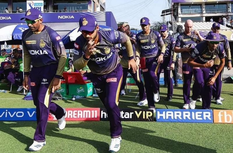 KKR started their campaign with a win against SRH (Image: FB/KKR)