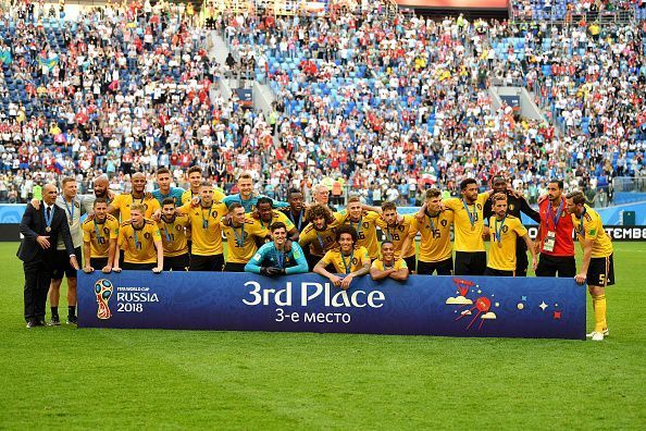 Belgium v England: 3rd Place Playoff - 2018 FIFA World Cup Russia