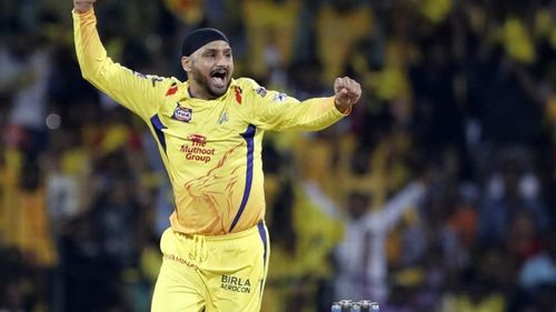 Harbhajan ran through RCB's top order