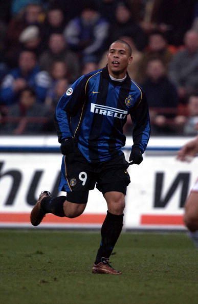 Ronaldo spent five years at Inter Milan