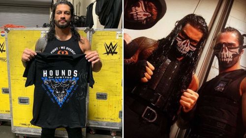 Would you like to see a new stable that includes Roman Reigns and Seth Rollins