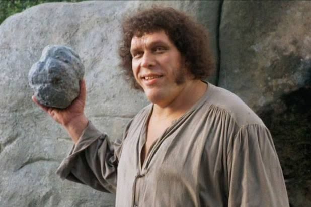 Andre had a memorable role in The Princess Bride!