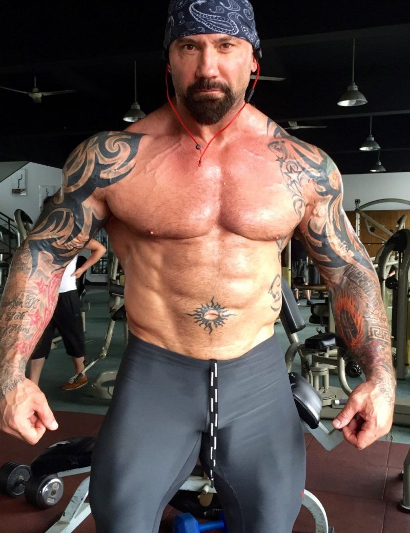 batista chest size