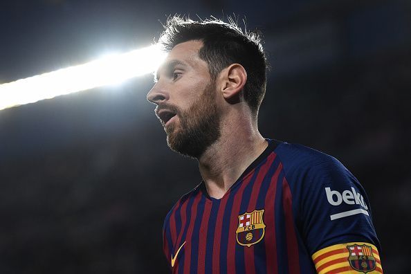 FC Barcelona - maestro Lionel Messi 