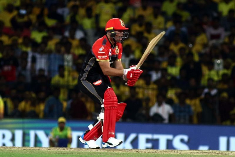 Image result for de villiers rcb csk 2019