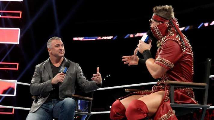 Shane McMahon had enough of the Miz