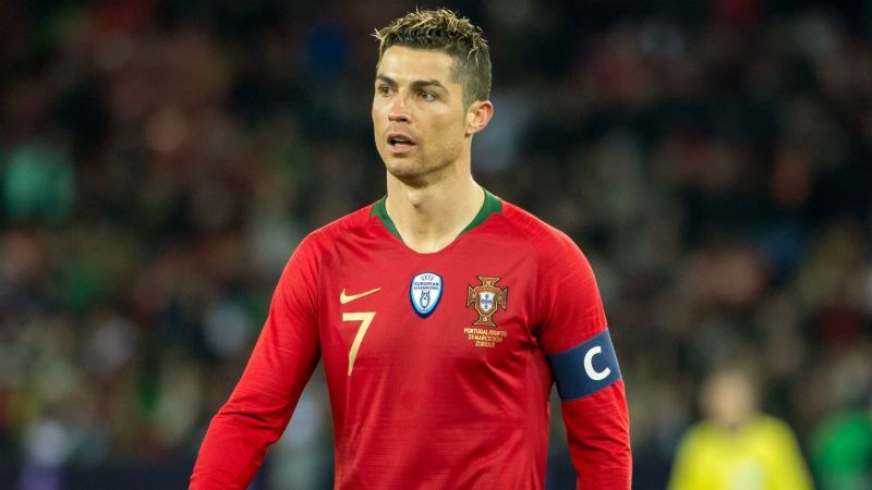 Ronaldo returned from an 8-month absence