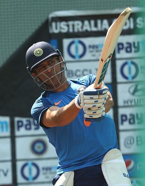 MS Dhoni