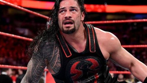 Roman Reigns looks like he's back as a full-time performer