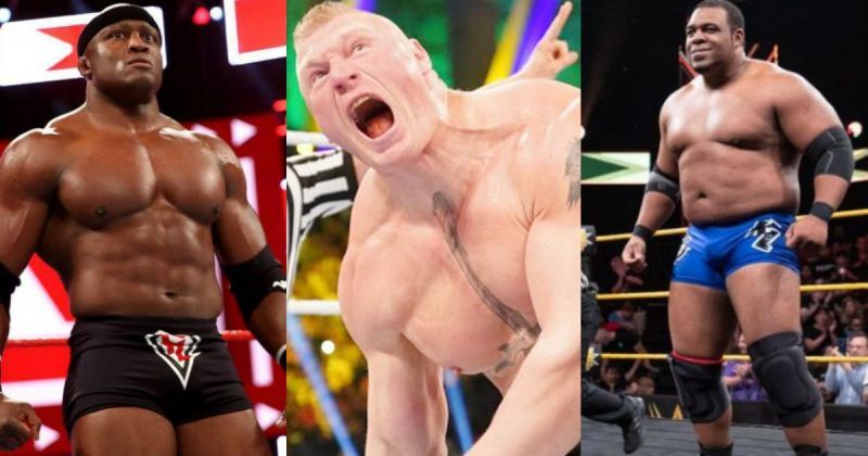 There are a host of promising superstars who can take Lesnar&#039;s place in WWE.