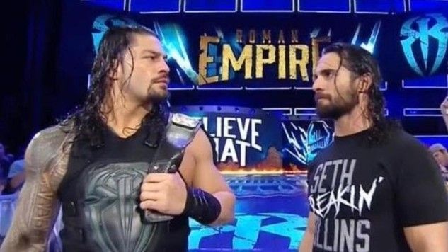 Reigns won't interfere in Rollins' matters heading into Mania