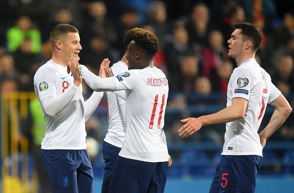 England&#039;s 73% possession led to 5 goals, including a brace for Ross Barkley