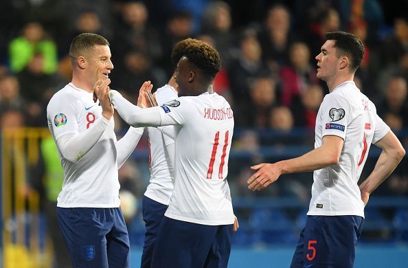 England's 73% possession led to 5 goals, including a brace for Ross Barkley