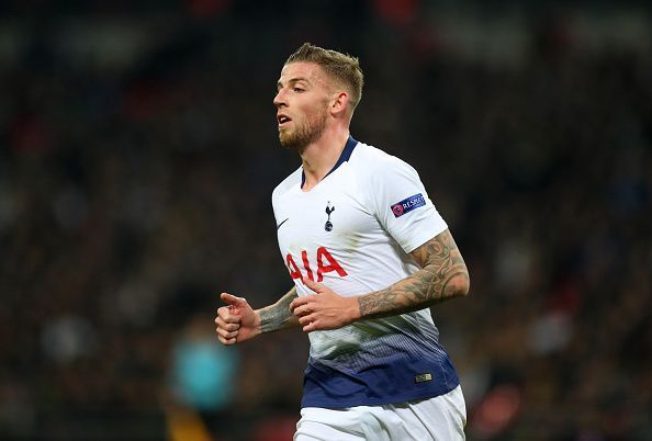 Alderweireld could leave Tottenham next season.