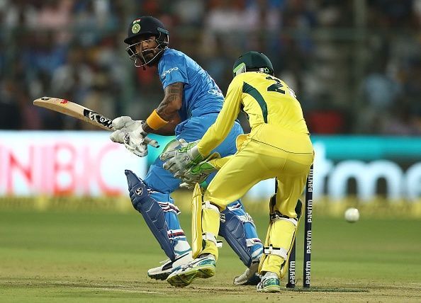 India v Australia - T20I: Game 2