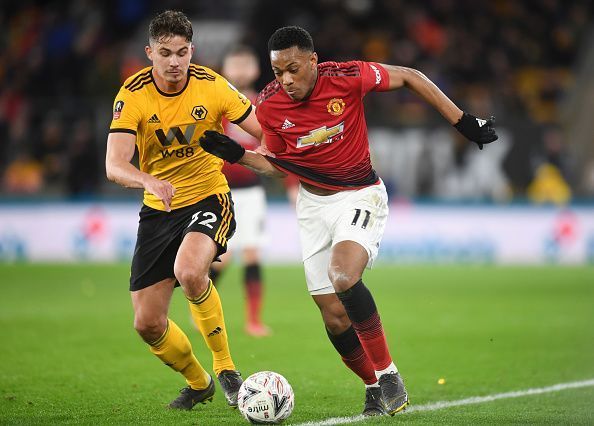 Wolverhampton Wanderers v Manchester United - FA Cup Quarter Final