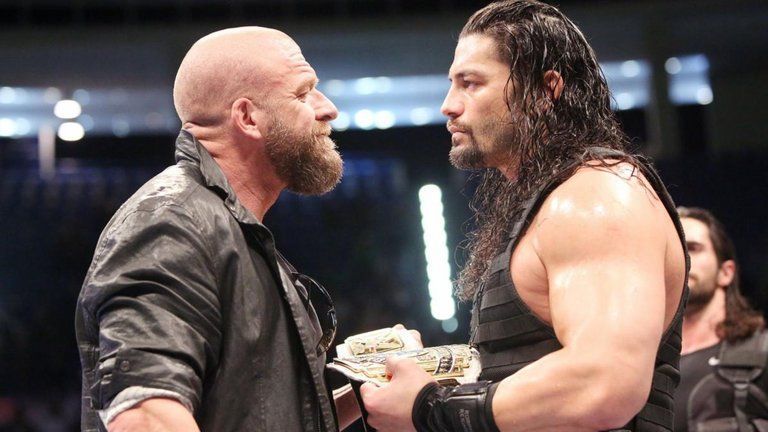 Triple H and Roman Reigns share an eventful history