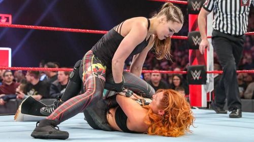 This week's Raw was extremely heated